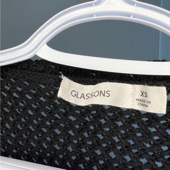 Glassons Black Knit Vest - Picture 2 of 3